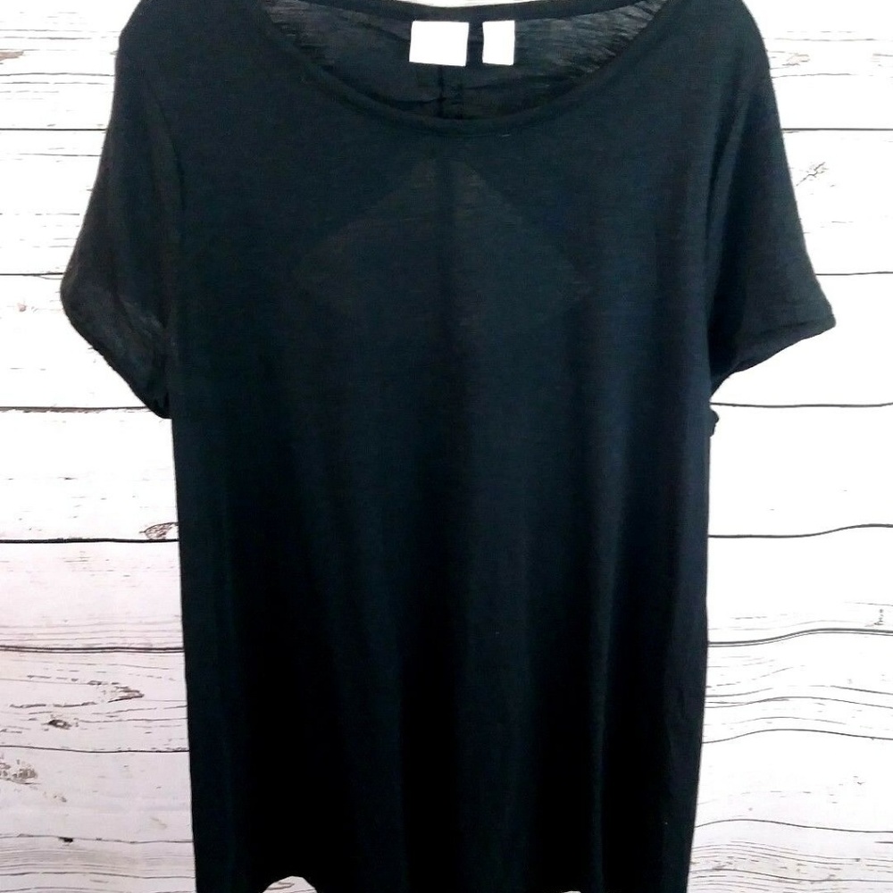 3 for $25 Chicos Weekends Open Back Blouse XL